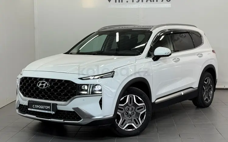 Hyundai Santa Fe High-Tech 2023 года за 16 500 000 тг. в Астана