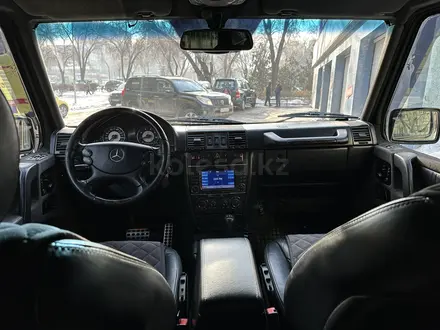 Mercedes-Benz G 55 AMG 2008 года за 20 000 000 тг. в Алматы – фото 11