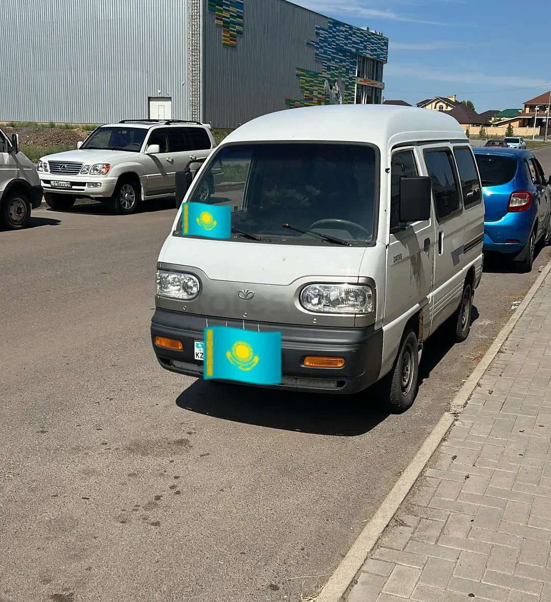 Daewoo Damas, 2008