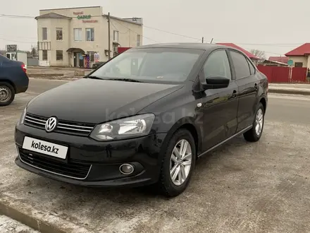 Volkswagen Polo 2014 года за 4 300 000 тг. в Уральск – фото 9