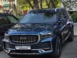 Geely Monjaro 2022 года за 11 500 000 тг. в Алматы – фото 2
