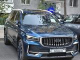 Geely Monjaro 2022 года за 11 500 000 тг. в Алматы – фото 3