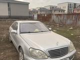 Mercedes-Benz S 350 2003 года за 5 000 000 тг. в Алматы – фото 4