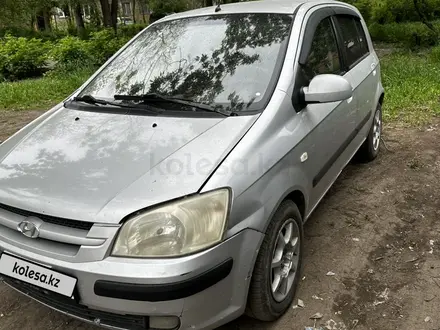 Hyundai Getz 2004 года за 2 600 000 тг. в Усть-Каменогорск – фото 2