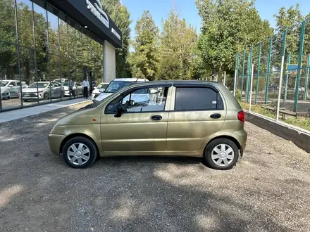 Daewoo Matiz 2008 года за 1 800 000 тг. в Шымкент – фото 7