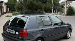 Volkswagen Golf 1996 годаүшін2 200 000 тг. в Тараз – фото 5