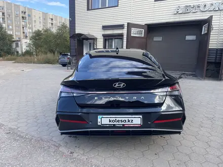 Hyundai Elantra 2024 года за 9 000 000 тг. в Караганда – фото 6