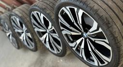 Оригинальные диски с шиной и датчиками на BMW X7 (G07) за 2 000 000 тг. в Алматы – фото 2