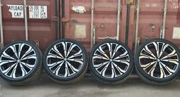 Оригинальные диски с шиной и датчиками на BMW X7 (G07) за 2 000 000 тг. в Алматы – фото 5