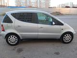 Mercedes-Benz A 160 2003 годаүшін2 100 000 тг. в Астана – фото 4