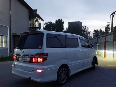 Toyota Alphard 2005 года за 9 500 000 тг. в Актобе – фото 6