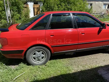 Audi 80 1992 года за 1 800 000 тг. в Актобе – фото 5