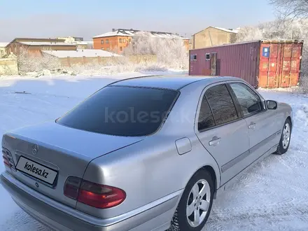 Mercedes-Benz E 240 1999 года за 3 900 000 тг. в Караганда – фото 7