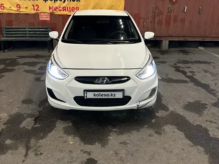 Hyundai Accent 2013 года за 4 600 000 тг. в Алматы – фото 3