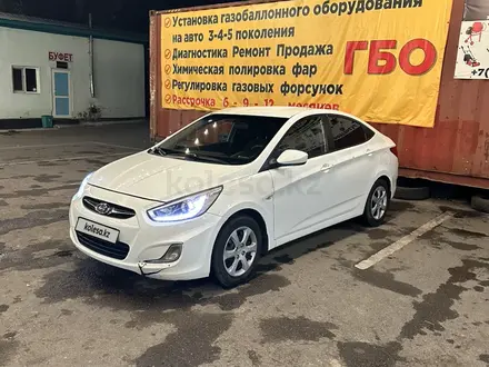 Hyundai Accent 2013 года за 4 600 000 тг. в Алматы – фото 7