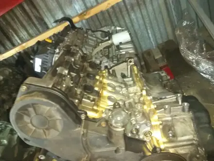 Двигатель Santa Fe g6ea 2.7 l. за 580 000 тг. в Усть-Каменогорск – фото 2