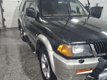 Mitsubishi Montero Sport 1999 года за 2 800 000 тг. в Усть-Каменогорск – фото 7