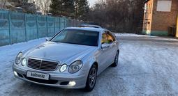 Mercedes-Benz E 240 2003 года за 4 800 000 тг. в Усть-Каменогорск – фото 4