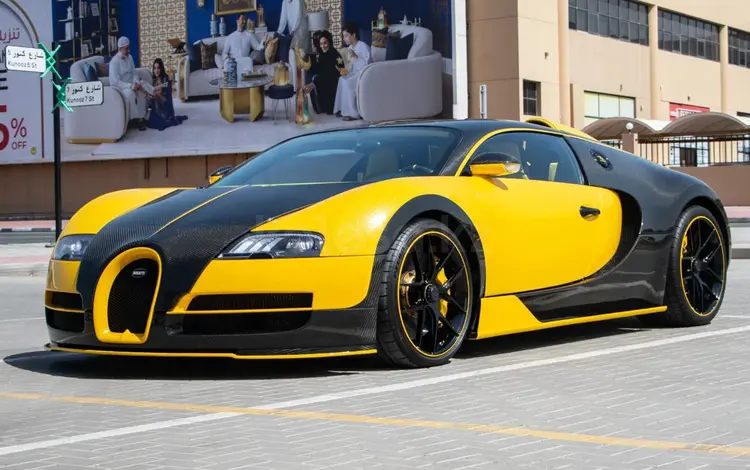 Bugatti Veyron 2008 года за 600 000 000 тг. в Астана