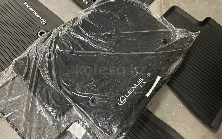 Lexus LX-600 оригинальные ворсовые полики в салон за 25 000 тг. в Алматы