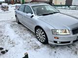 Audi A8 2004 года за 4 300 000 тг. в Астана – фото 3