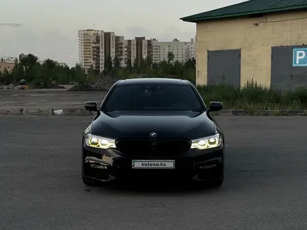 BMW 530 2017 года за 16 000 000 тг. в Астана