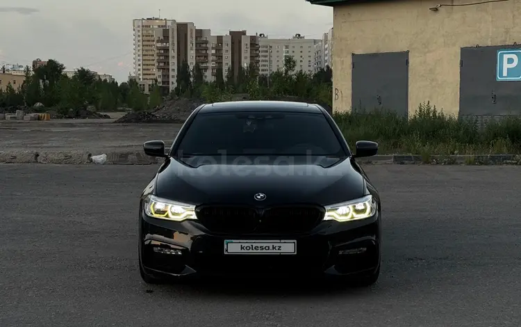BMW 530 2017 годаүшін16 000 000 тг. в Астана