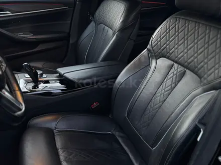 BMW 530 2017 года за 16 000 000 тг. в Астана – фото 19