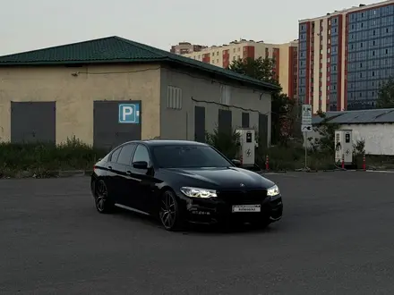 BMW 530 2017 года за 16 000 000 тг. в Астана – фото 3