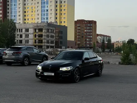 BMW 530 2017 года за 16 000 000 тг. в Астана – фото 2