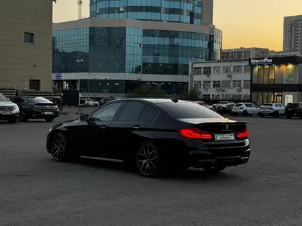 BMW 530 2017 года за 16 000 000 тг. в Астана – фото 7