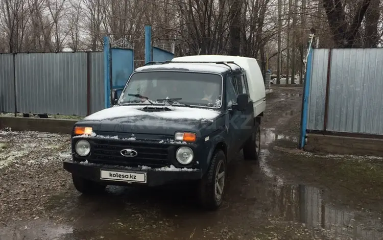 ВАЗ (Lada) 2121 (4x4) 2004 года за 1 650 000 тг. в Алматы