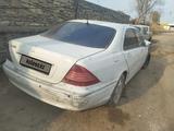 Mercedes-Benz S 320 2001 годаүшін3 000 000 тг. в Тараз – фото 5