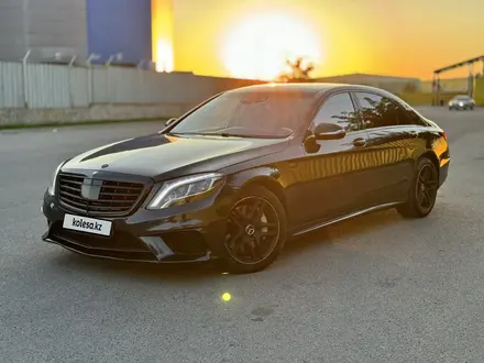 Mercedes-Benz S 500 2013 года за 26 000 000 тг. в Алматы – фото 4