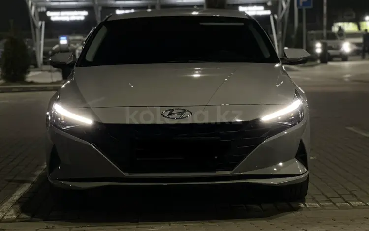 Hyundai Elantra 2023 года за 11 900 000 тг. в Алматы