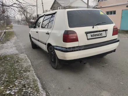 Volkswagen Golf 1991 года за 750 000 тг. в Тараз – фото 4