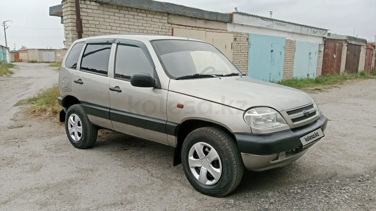 Chevrolet Niva, 2009