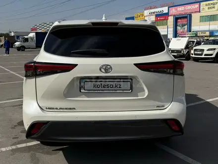 Toyota Highlander 2020 года за 29 500 000 тг. в Алматы – фото 4