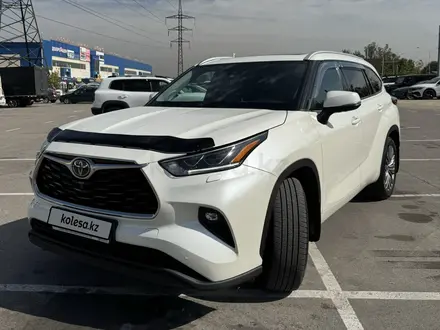 Toyota Highlander 2020 года за 29 500 000 тг. в Алматы