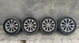 Диски с зимней резиной Мерседес за 350 000 тг. в Алматы – фото 3