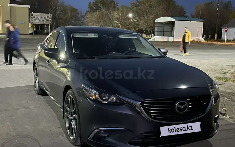 Mazda 6 2015 года за 10 000 000 тг. в Костанай