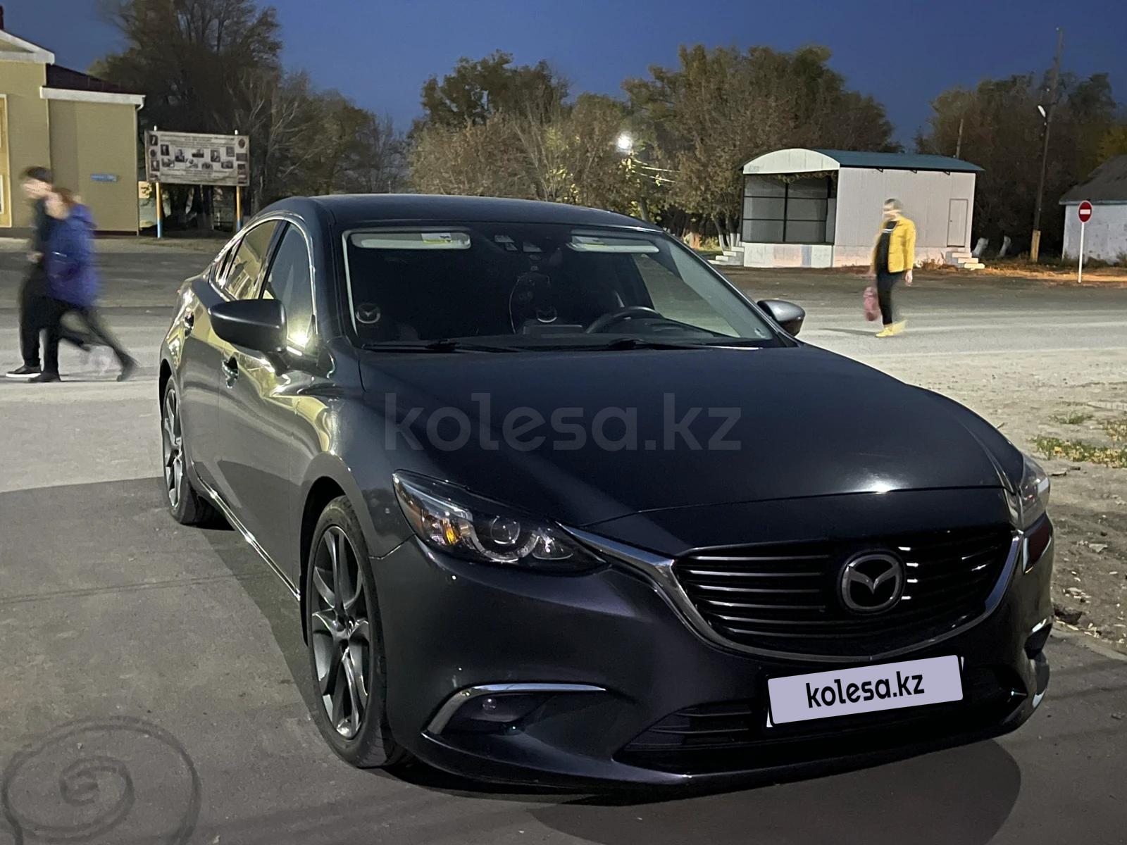 Mazda 6 2015 г.