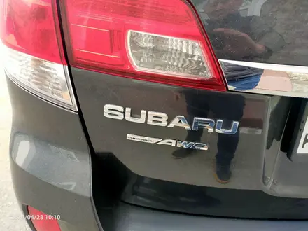 Subaru Outback 2012 года за 9 200 000 тг. в Костанай – фото 12