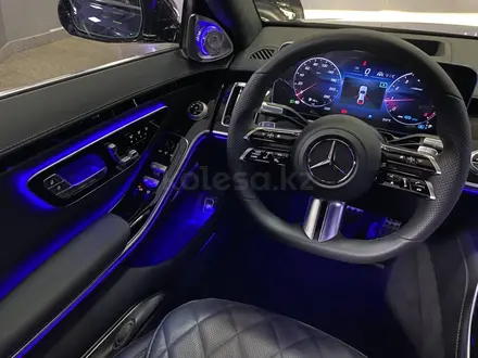 Mercedes-Benz S 580 4MATIC 2022 года за 124 000 000 тг. в Костанай – фото 21