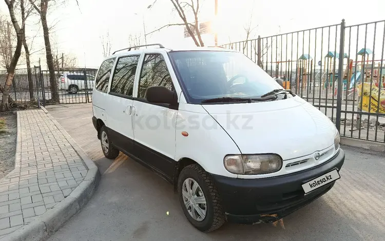 Nissan Serena 1995 года за 1 800 000 тг. в Алматы