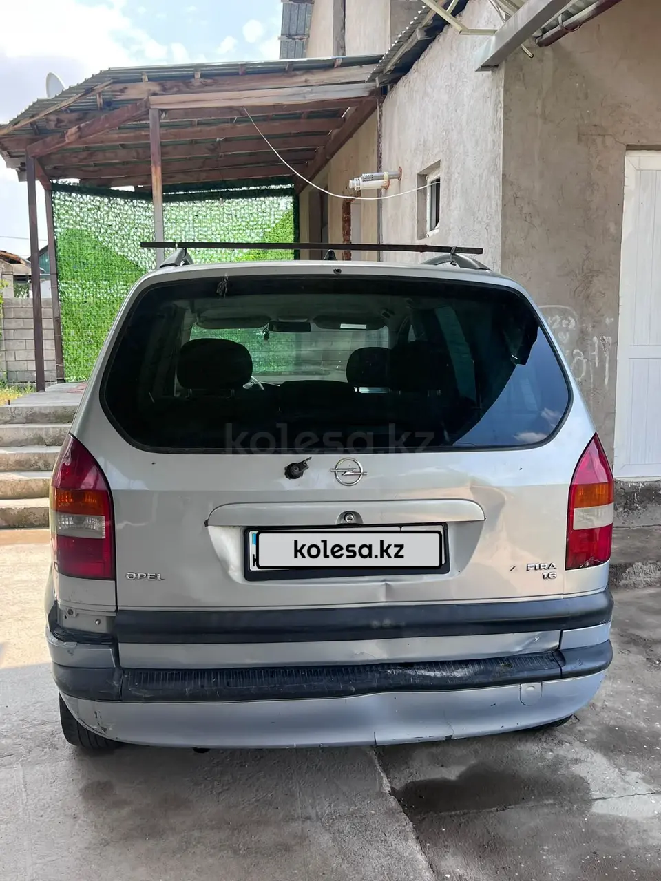 Opel Zafira, 2001