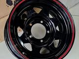 Штампованные (железные диски OFF ROAD) R16 5 139.7 7j — 5 cv 108.5 Black. за 190 000 тг. в Шымкент – фото 4
