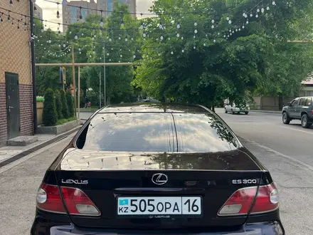 Lexus ES 300 2003 года за 5 400 000 тг. в Алматы – фото 5
