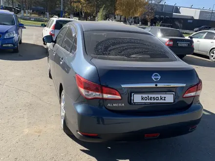 Nissan Almera 2018 года за 5 100 000 тг. в Костанай – фото 6