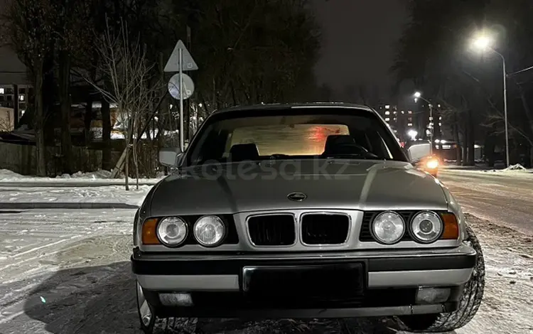 BMW 520 1990 годаүшін1 250 000 тг. в Алматы